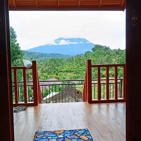 Giri Swari Homestay Sidemen  Exterior photo